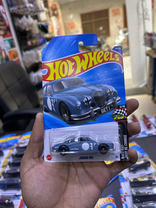 Jaguar Hot Wheels