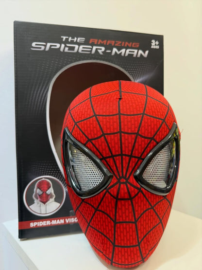 The Amazing Spider Man Andrew Garfield Spider Man Mask - Ring Control with LED Lights