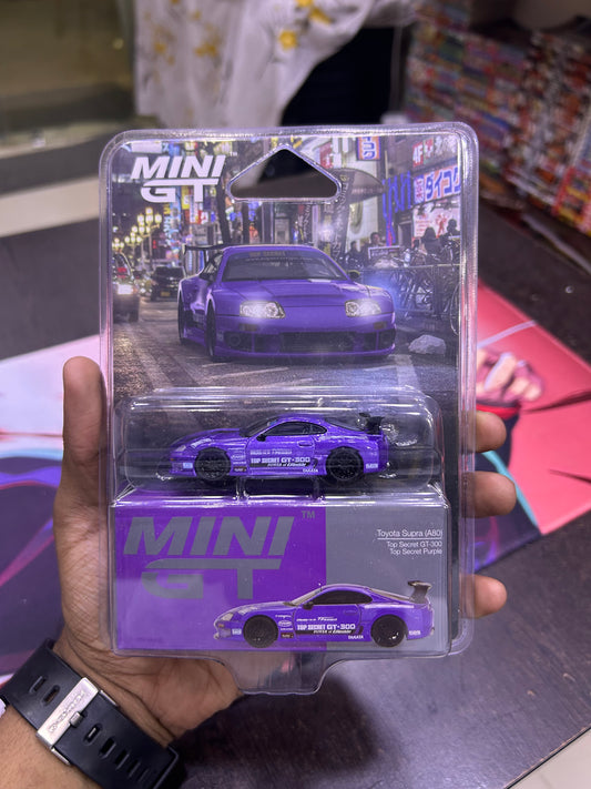 Toyota Supra Mini GT Imported