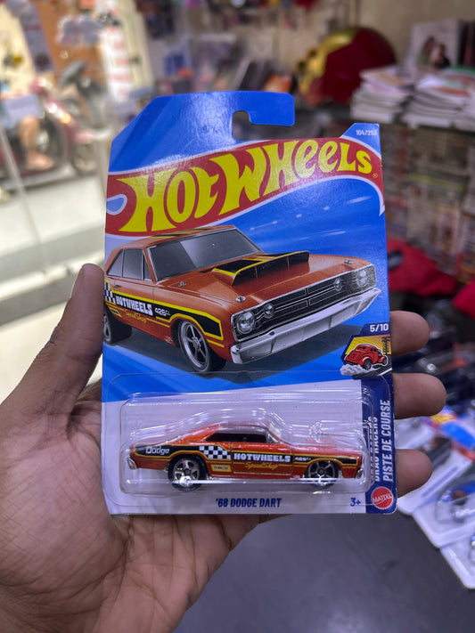 68 Dodge Dart Hot Wheels