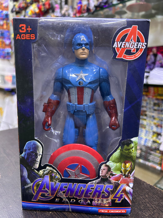 Captain America Toy Figure Medium