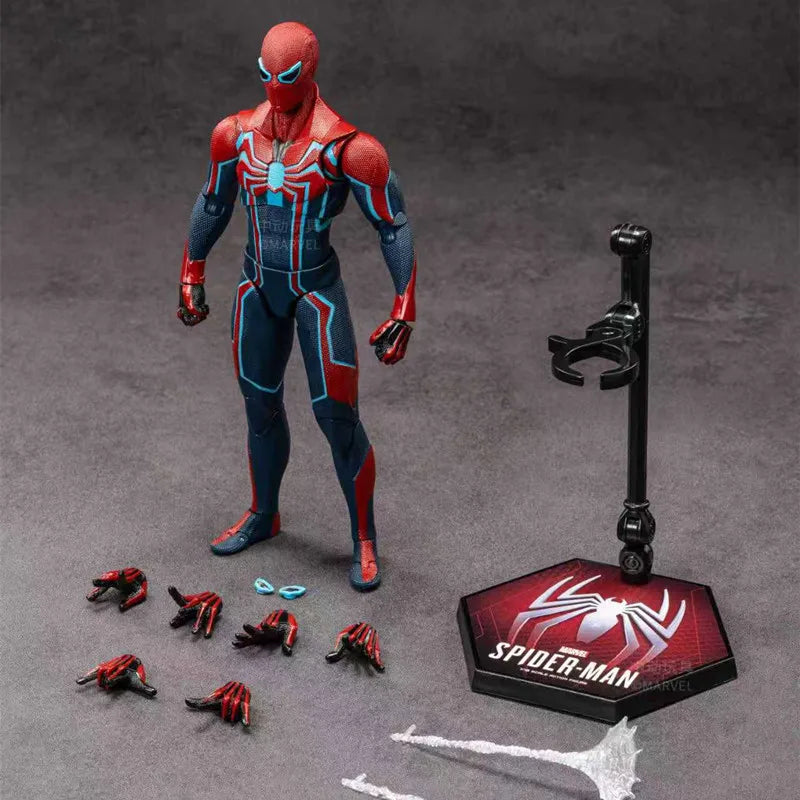Official ZD Spiderman Velocity Suit Figure - 7 inches