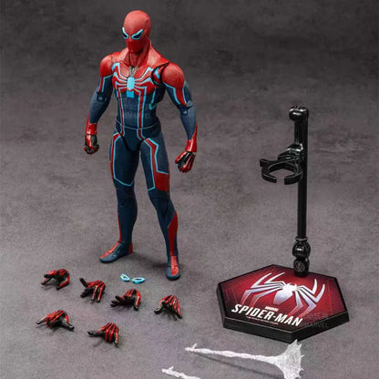 Official ZD Spiderman Velocity Suit Figure - 7 inches