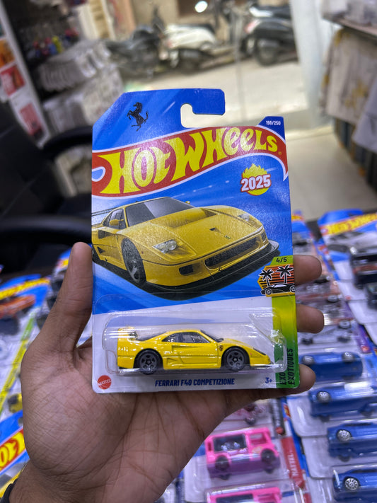 Ferrari F40 Hot Wheels