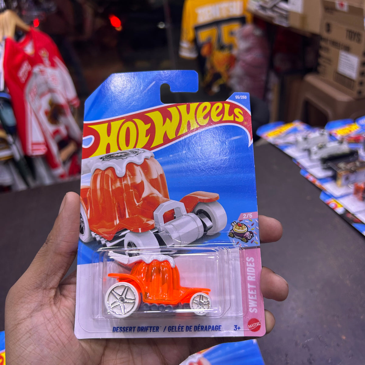 Imported Hot Wheels Desert Drifter