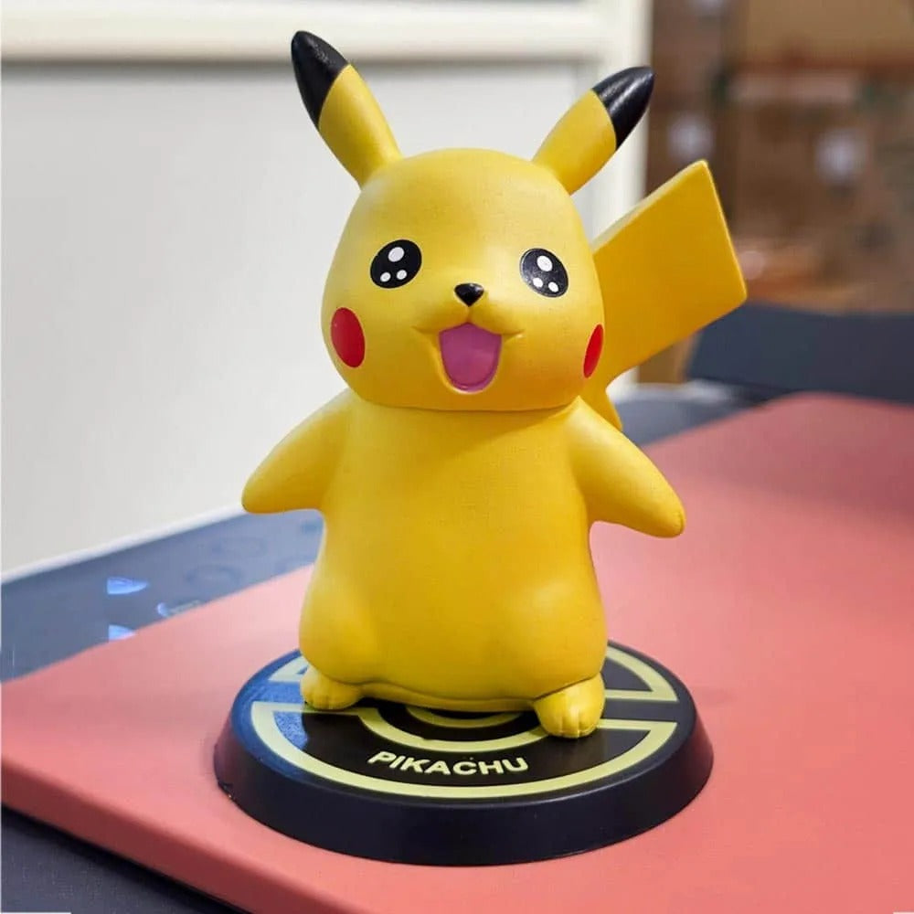 9 cm Resin Pikachu Figure