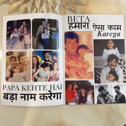 Papa Kehte Hai Song Custom Magazine