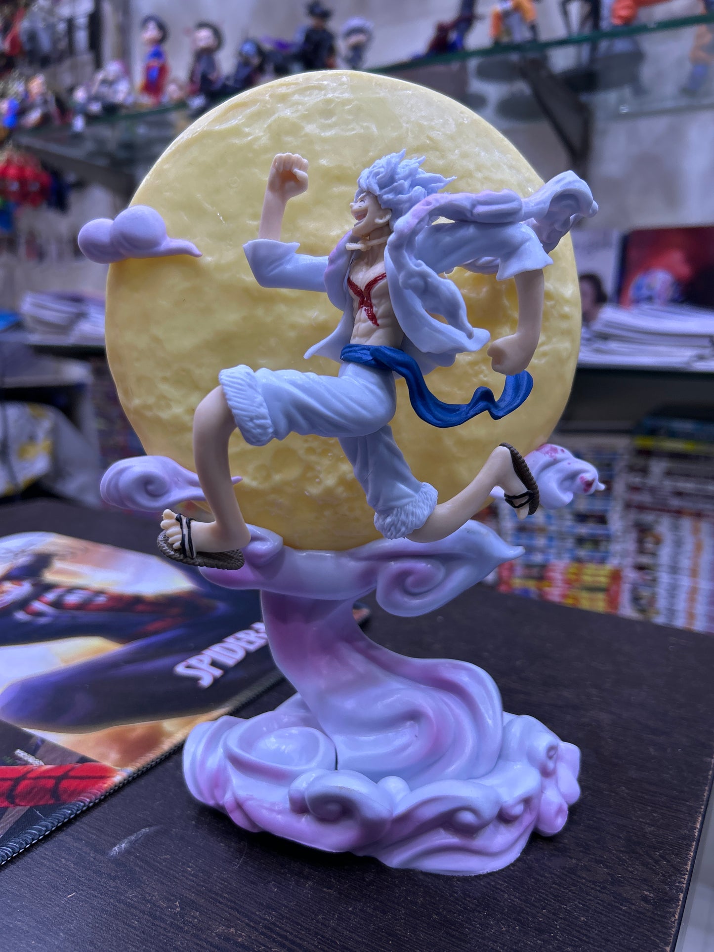 Luffy Gear 5 Moon with Light 28cm