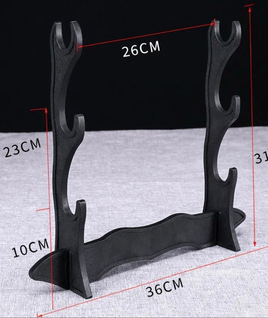 Tripple Katana Stand ( Plastic )