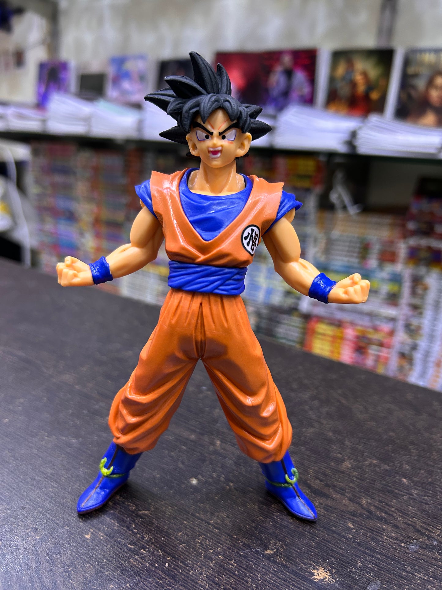 Goku Figure