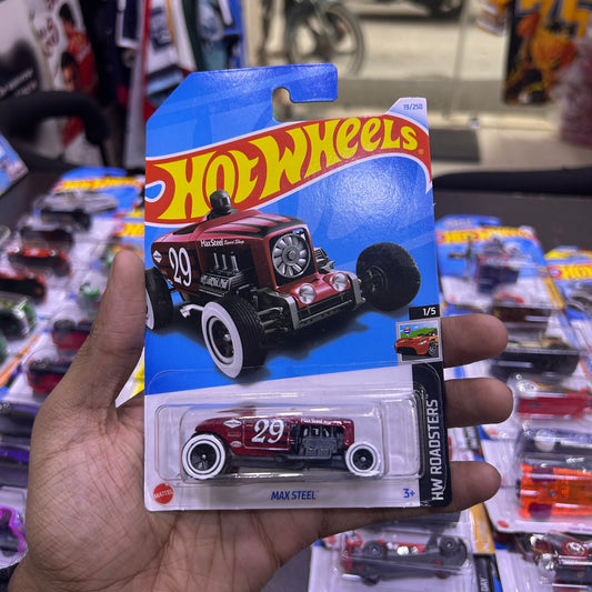 2024 Imported Hot Wheels Max Steel