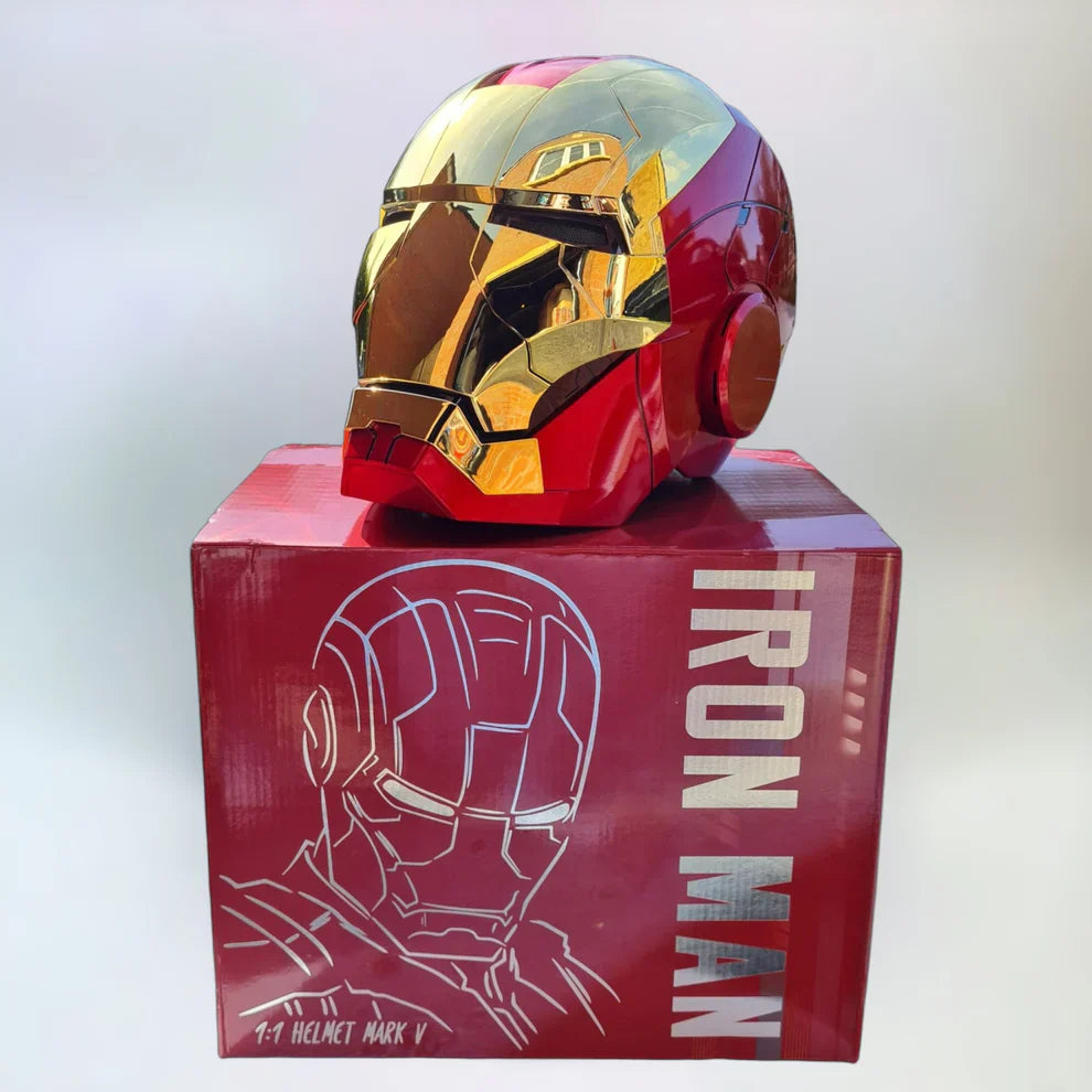 Iron Man Voice And Touch Helmet