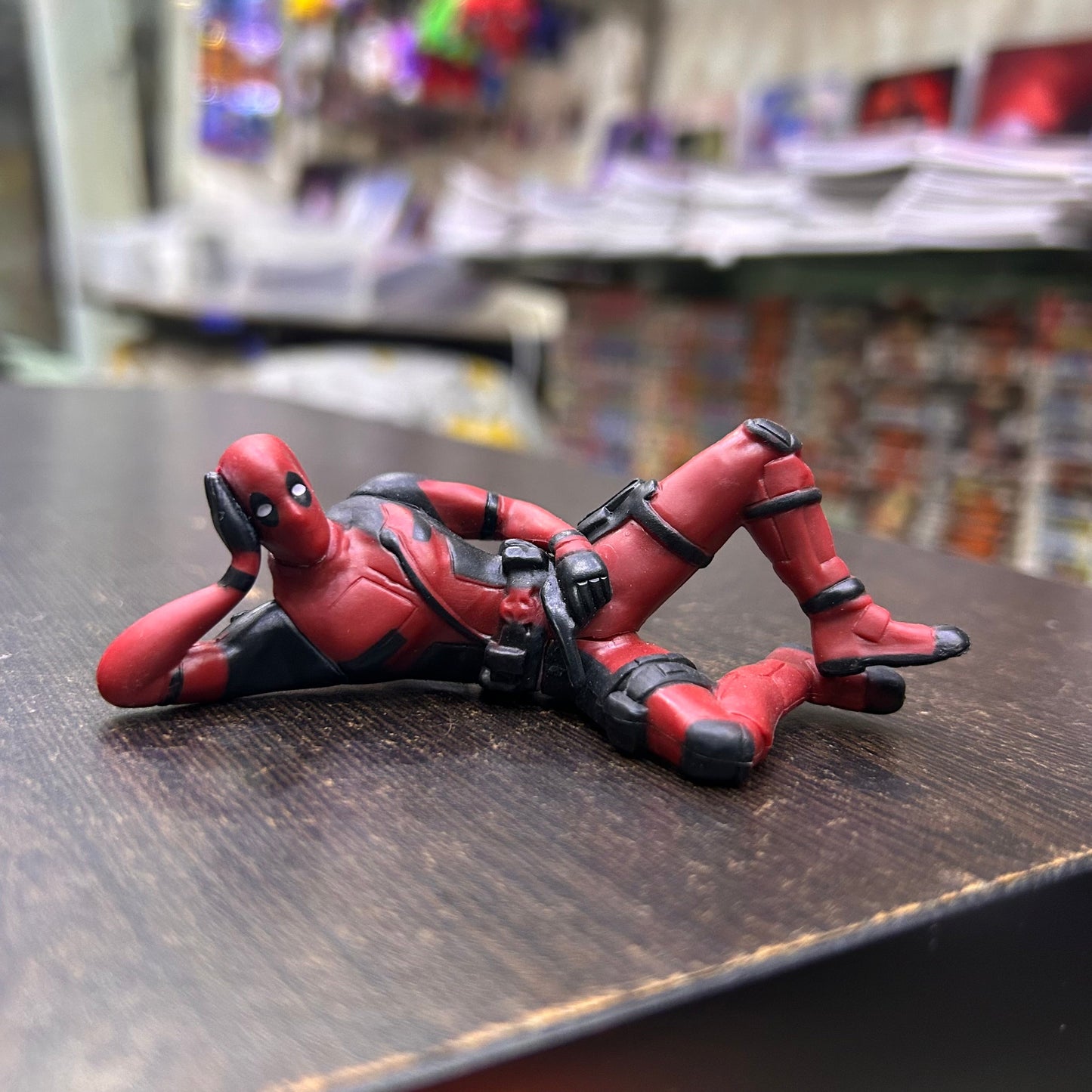 Deadpool figure 3