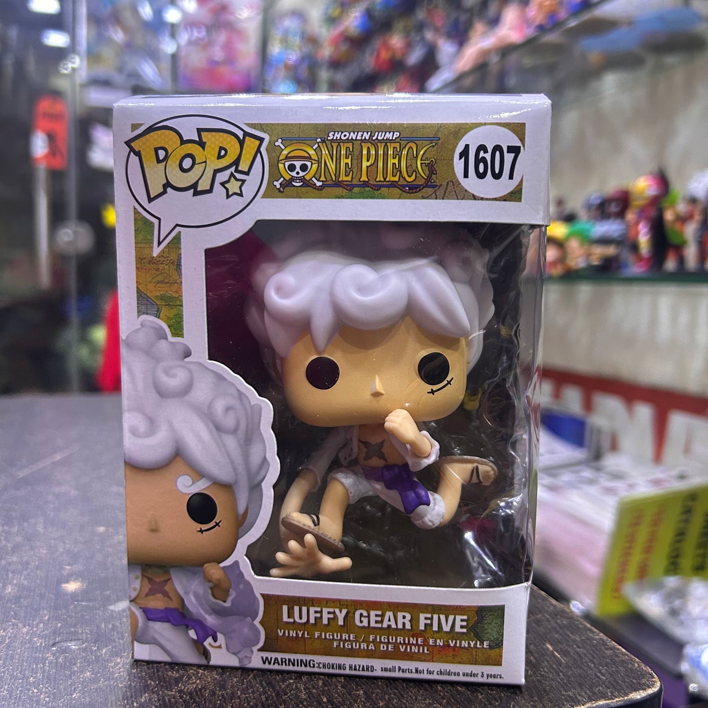 Luffy Gear 5 Pop Figure