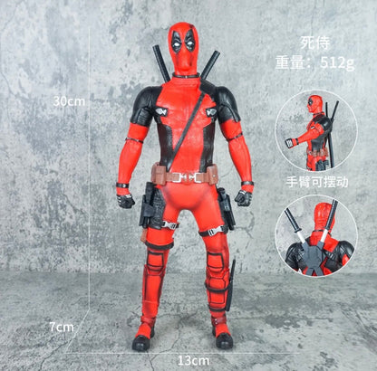 30cm Deadpool Action Figure