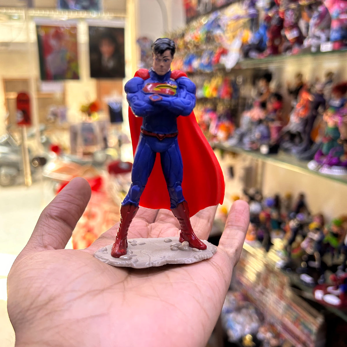 Superman Mini Figure 1
