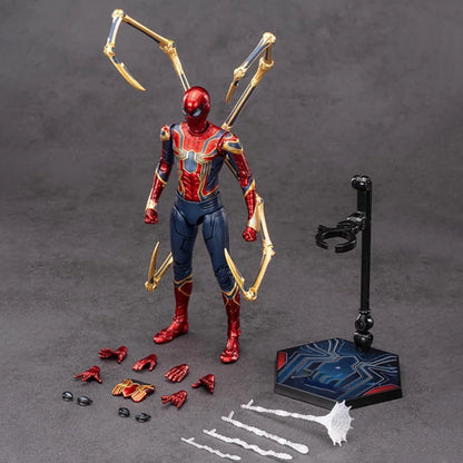 Official ZD Iron Spider Man Figure - 7 inches