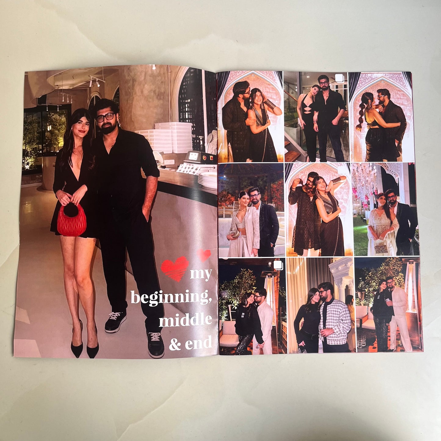 Customised VALENTINE Magazine