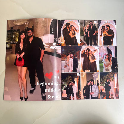 Customised VALENTINE Magazine