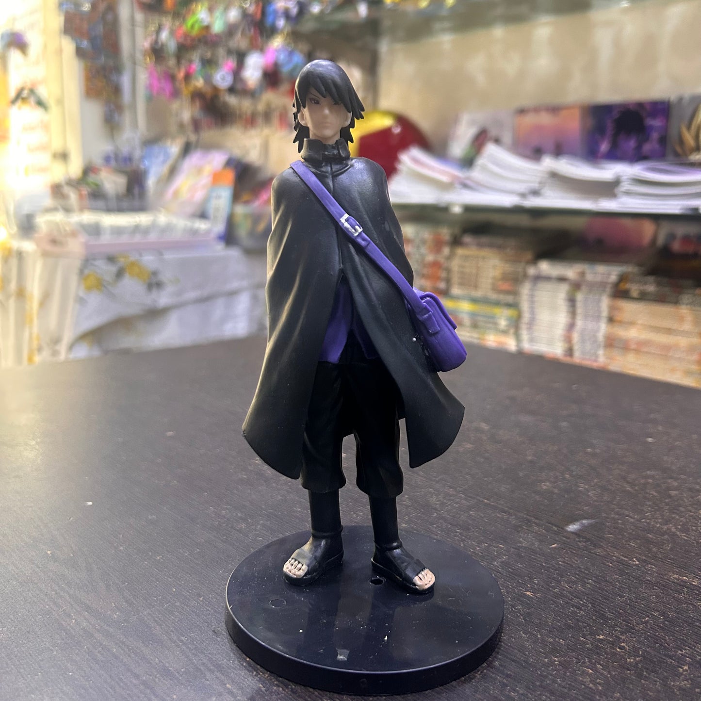 20 cm Adult Sasuke Figure