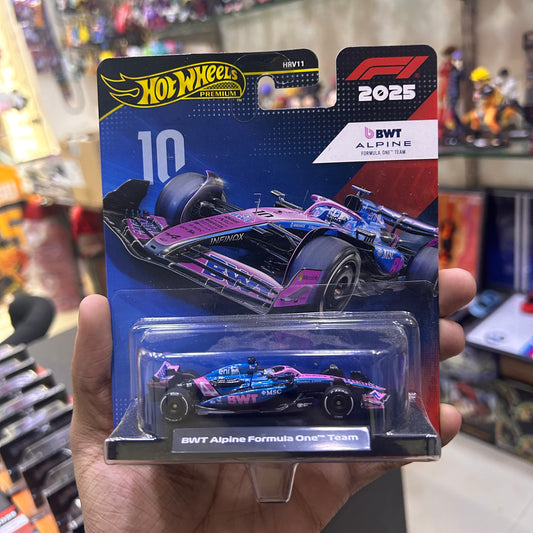 Imported Hot Wheels Premium Formula 1 Alpine