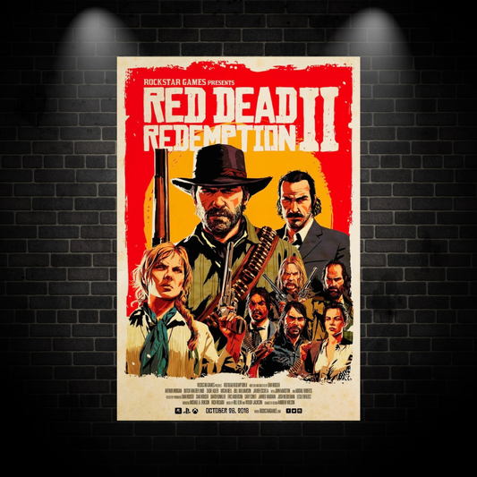 RDR2 Poster