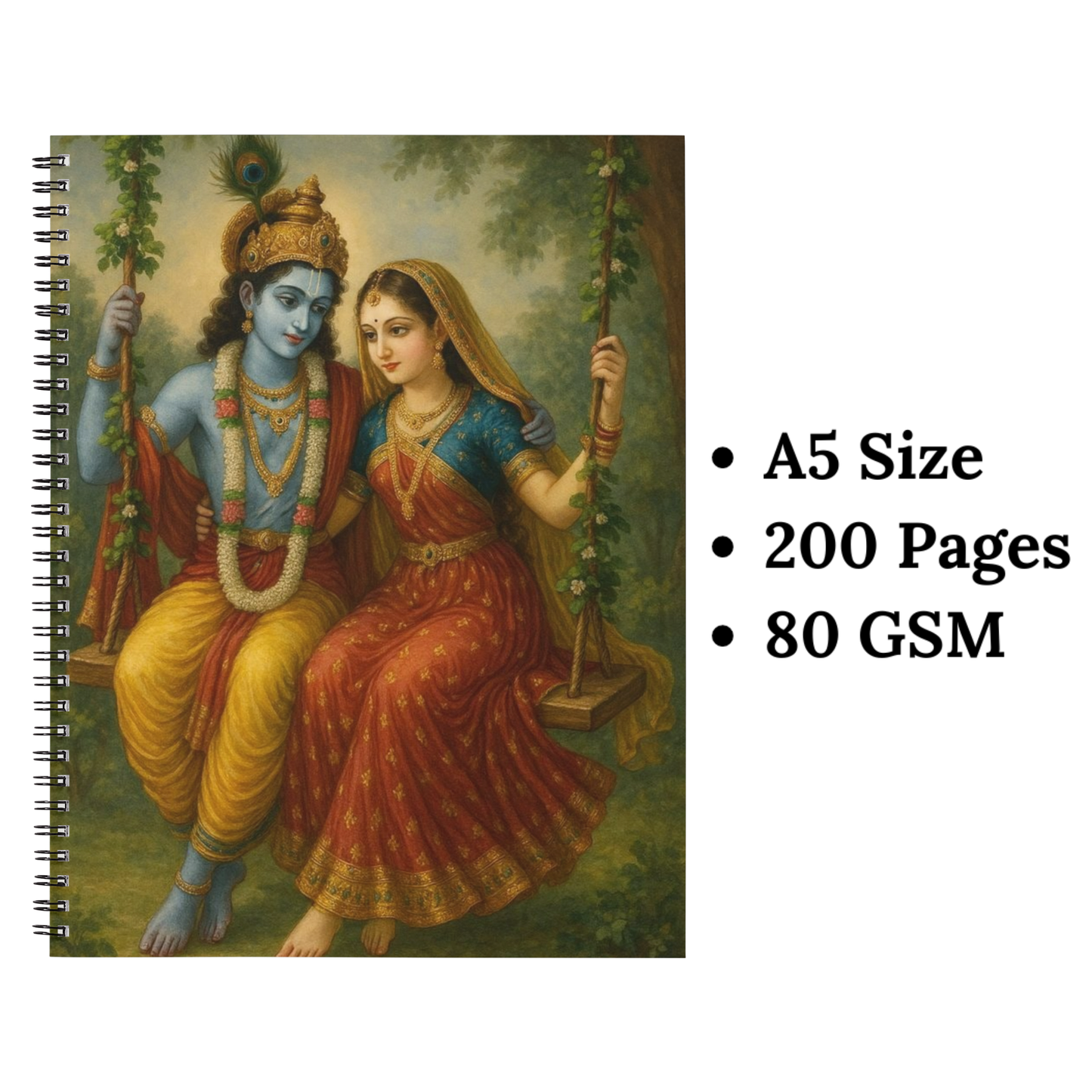 krishna radhe wiro notebook