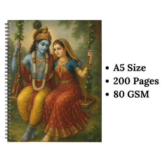 krishna radhe wiro notebook