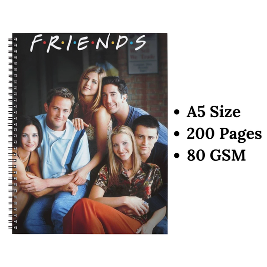 friends series wiro notebook