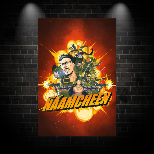 Seedhe Maut Namcheen Poster