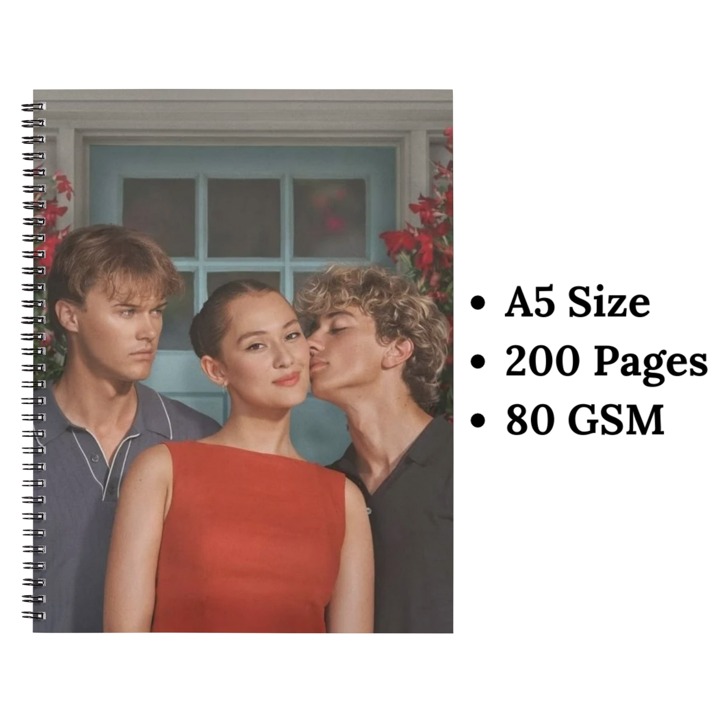 summer I turned pretty wiro notebook