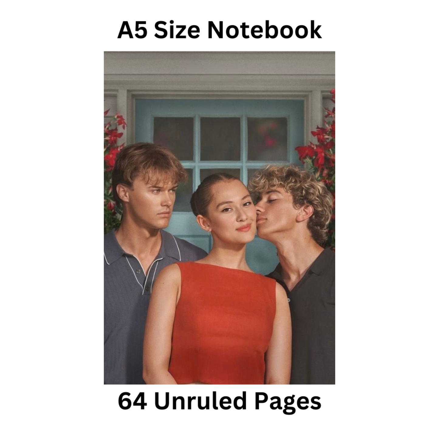 summer I turned pretty doodle notebook