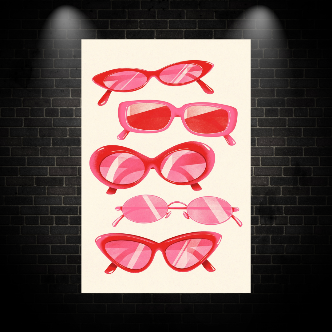 Sunglasses Poster