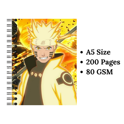 Naruto Wiro Notebook