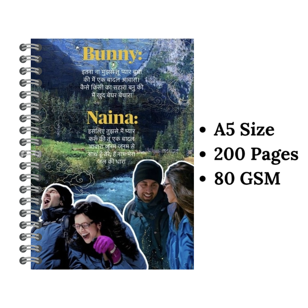 Bunny Naina Wiro Notebook