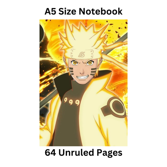 Naruto Doodle Notebook