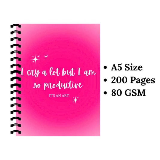 Cry a Lot Wiro Notebook