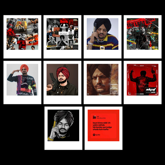 Sidhu Moosewala Polarides