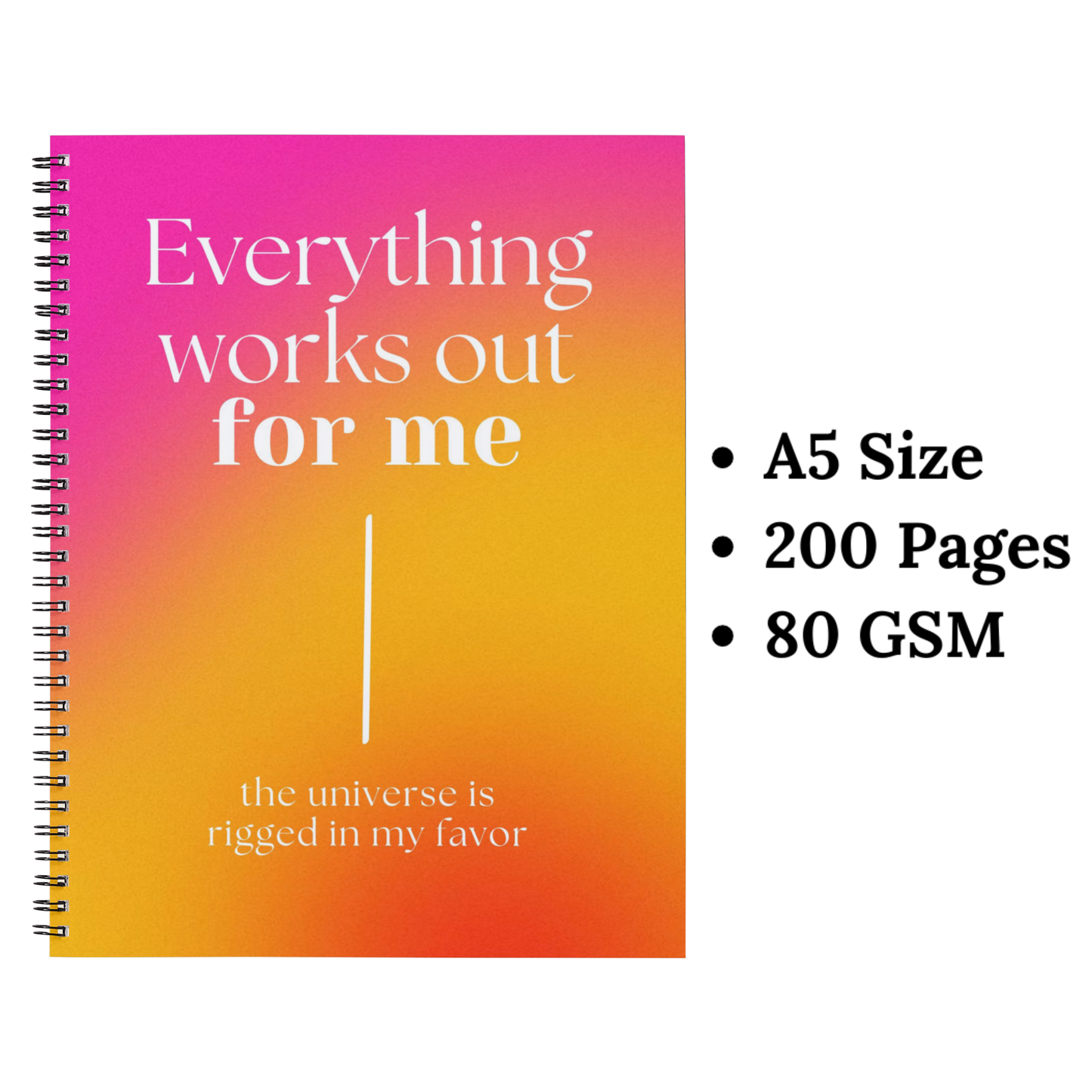 Works Out wiro notebook