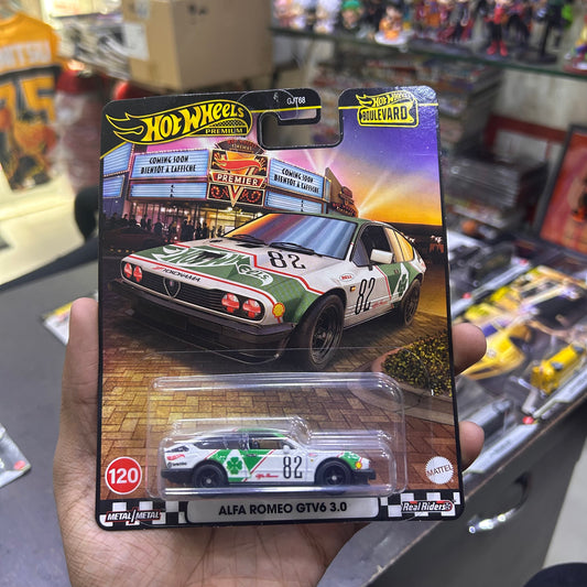 Imported Hot Wheels Premium Alfa Romeo
