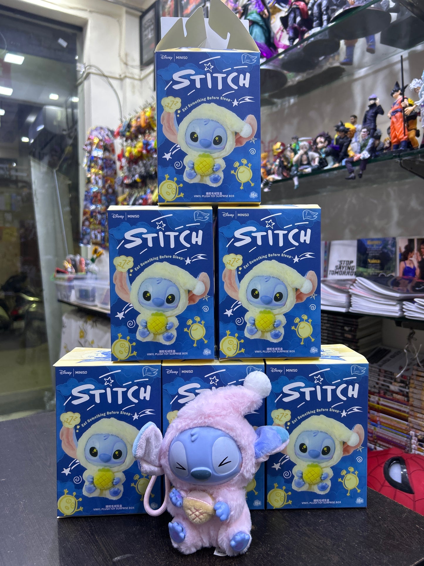 Stitch Blind Box Figure