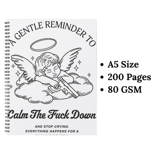 Gentle Reminder wiro notebook