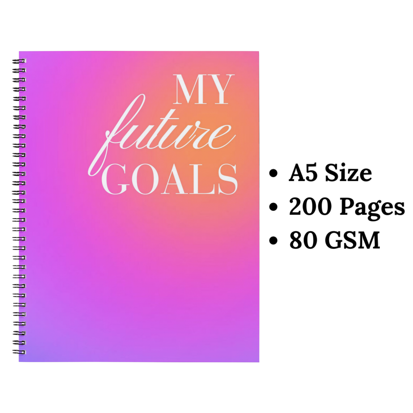 Future Goals wiro notebook