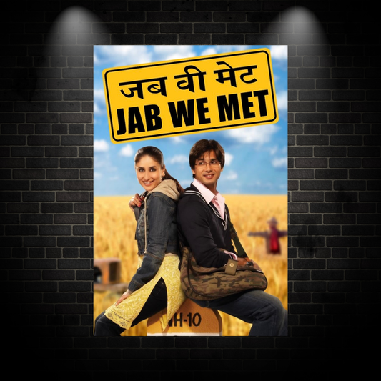 Jab We Met Poster