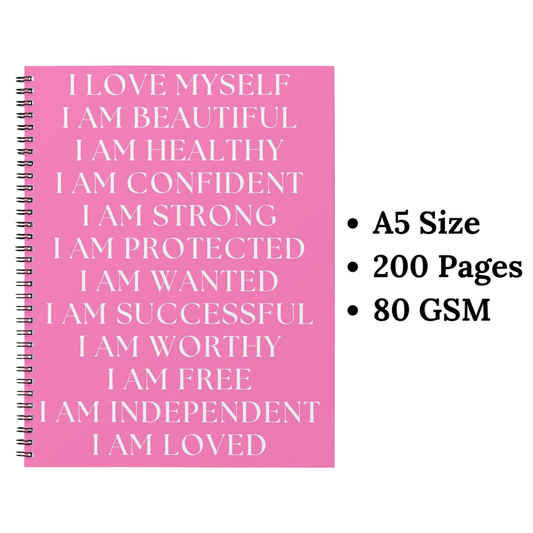 Love Myself wiro notebook