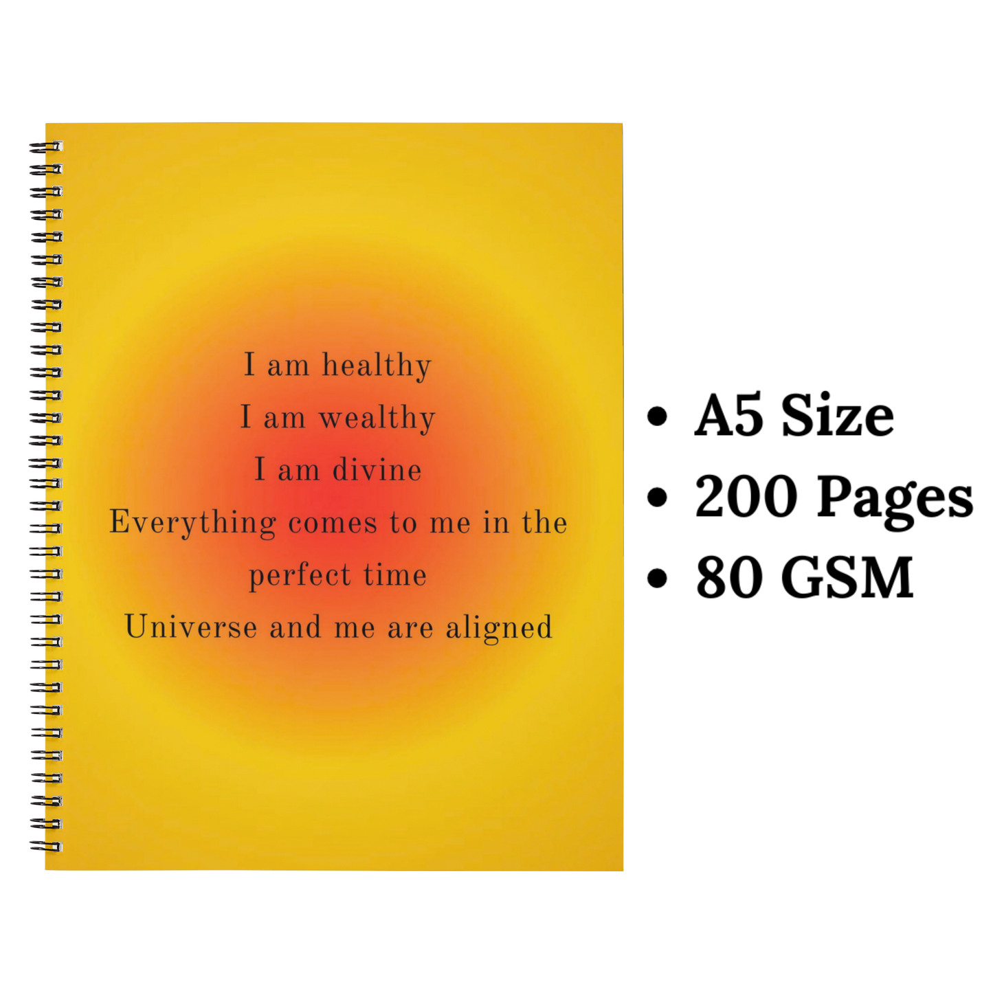 I am Healthy wiro notebook