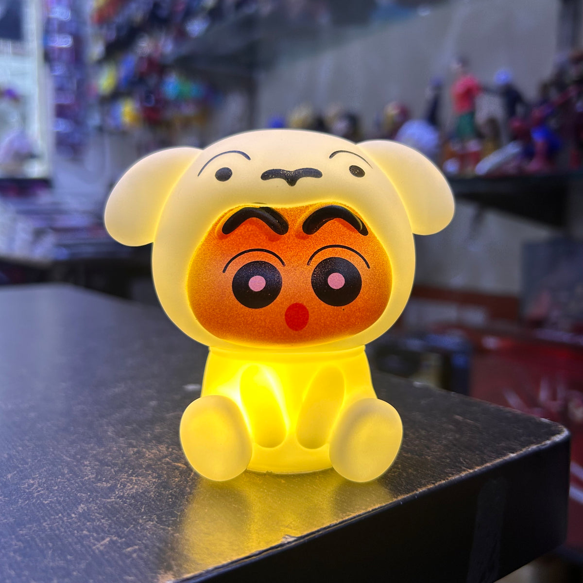 Shinchan Lamp Figure