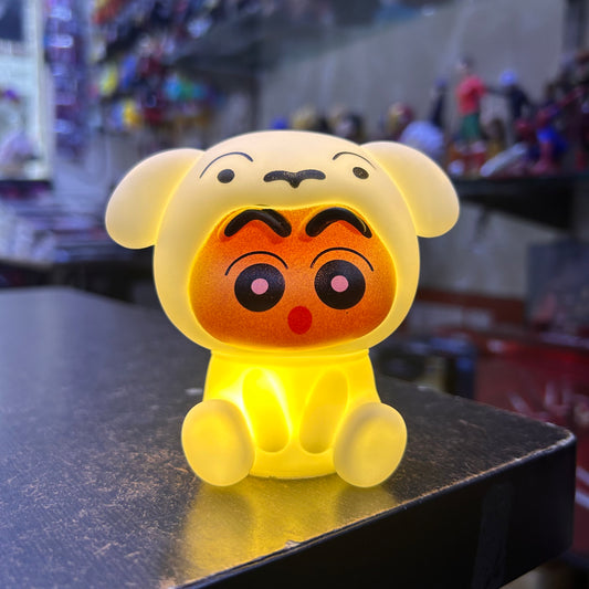 Shinchan Lamp Figure