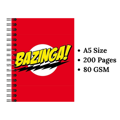 Bazinga Wiro Notebook