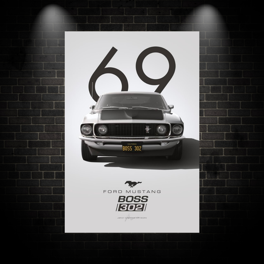 Mustang 69 Poster